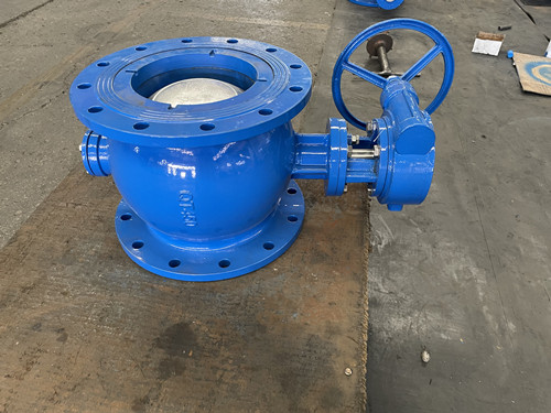 渦輪偏心半球閥
