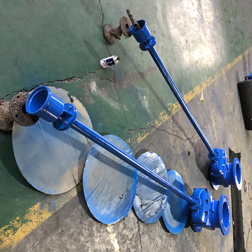 地埋加長(zhǎng)桿彈性座封閘閥