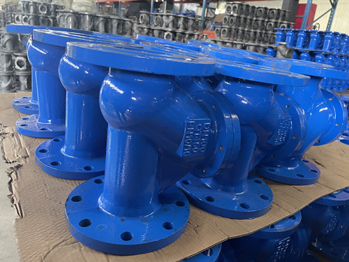 圓球止回閥半成品