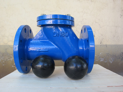 圓球止回閥DN80