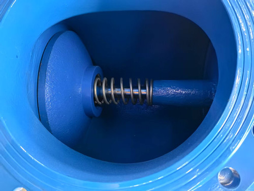 多功能三合一角型止回閥內(nèi)部結(jié)構(gòu)