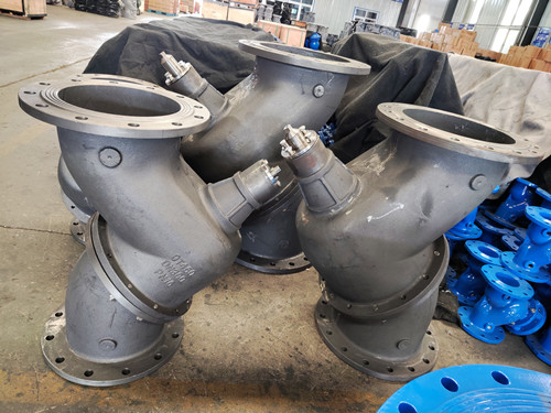 四合一止回閥毛坯