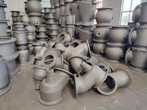 四合一止回閥毛坯