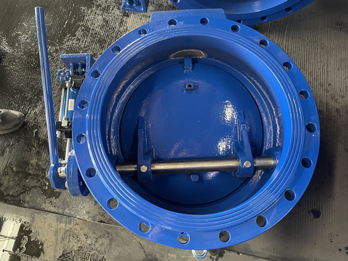 微阻緩閉蝶式止回閥HH47X背面