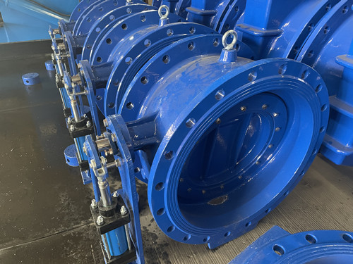 微阻緩閉蝶式止回閥HH47X