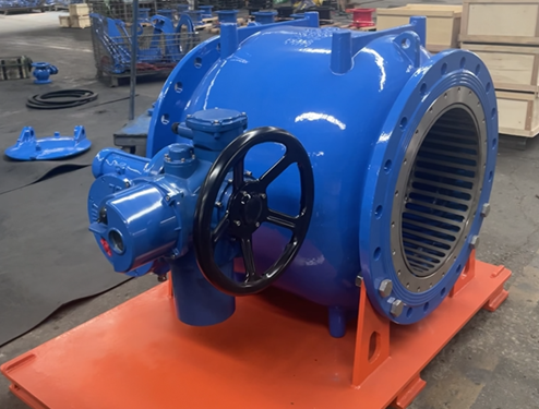 活塞式調(diào)流調(diào)壓閥LHS341X