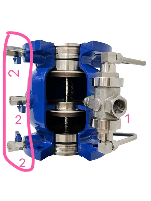 低阻力倒流防止器LHS743X內(nèi)部結(jié)構(gòu)
