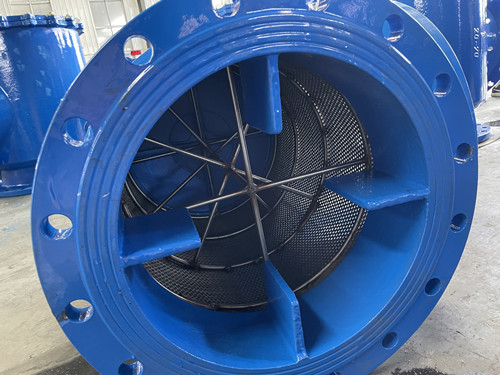 擴(kuò)散過濾器出口