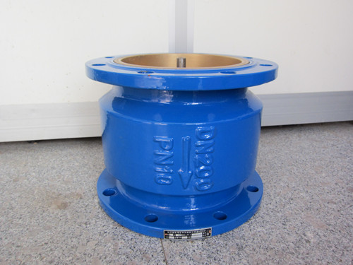 鑄鐵消聲止回閥