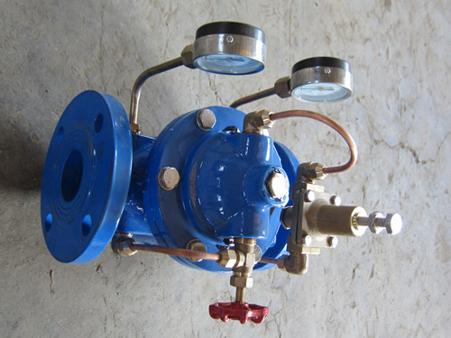 200X先導(dǎo)式減壓穩(wěn)壓閥進(jìn)水口