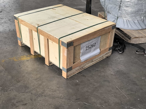 三合一止回閥擴(kuò)散過濾器封好箱子