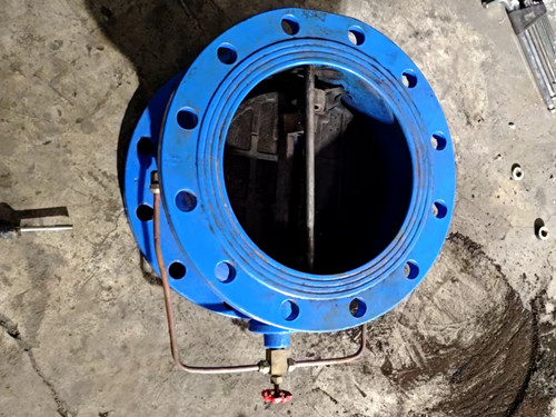 HH48/49X微阻緩閉蝶式止回閥