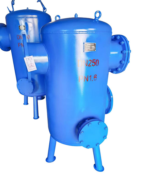 旋流抽網式多級過濾水處理裝置