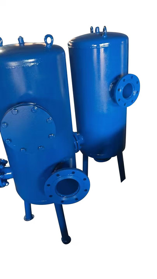 旋流抽網式多級過濾水處理裝置