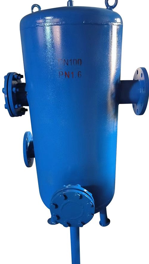 旋流抽網式多級過濾水處理裝置