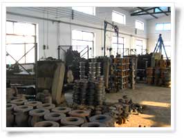 普惠水利控制閥車(chē)間廠(chǎng)景