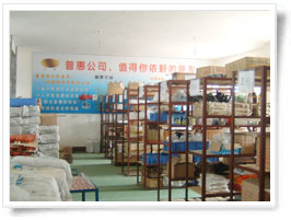 插卡水表半成品庫房廠景