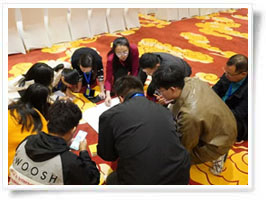 6項(xiàng)精進(jìn)研討會(huì)第二次參加