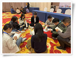 6項(xiàng)精進(jìn)研討會(huì)第二次參加