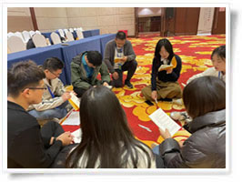 6項(xiàng)精進(jìn)研討會(huì)第二次參加