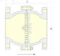 節(jié)能梭式止回閥