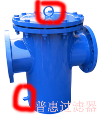 籃式過濾器特別設計產品